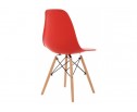 Пластиковый стул Eames PC-015 красный в Ростове-на-Дону