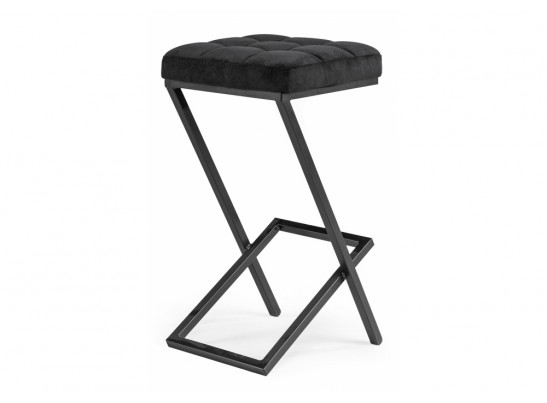 Полубарный стул Амаури катания блэк / черный матовый в Ростове-на-Дону