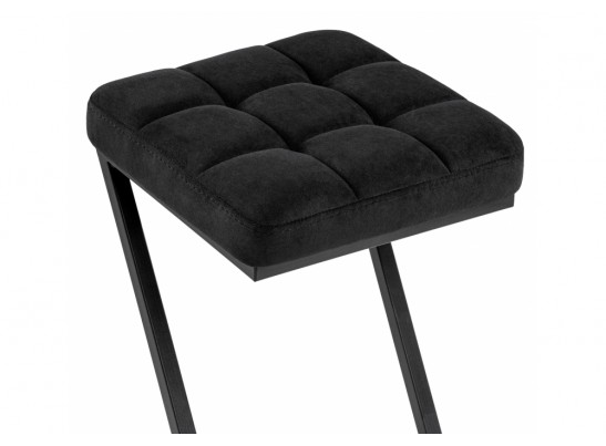 Полубарный стул Амаури катания блэк / черный матовый в Ростове-на-Дону