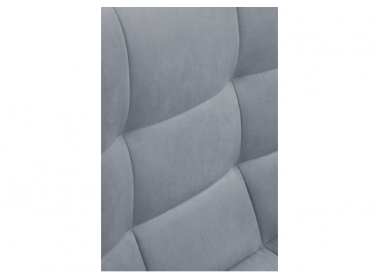 Полубарный стул Чилли К светло-серый / черный в Ростове-на-Дону