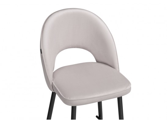 Полубарный стул Клэйн MR -28 / черный в Ростове-на-Дону