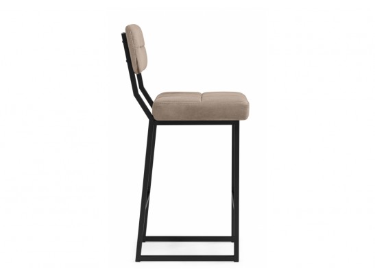 Полубарный стул Ларс selfie mocco / черный в Ростове-на-Дону