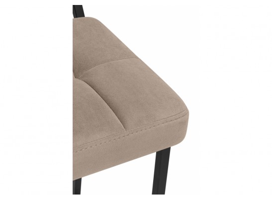 Полубарный стул Ларс selfie mocco / черный в Ростове-на-Дону