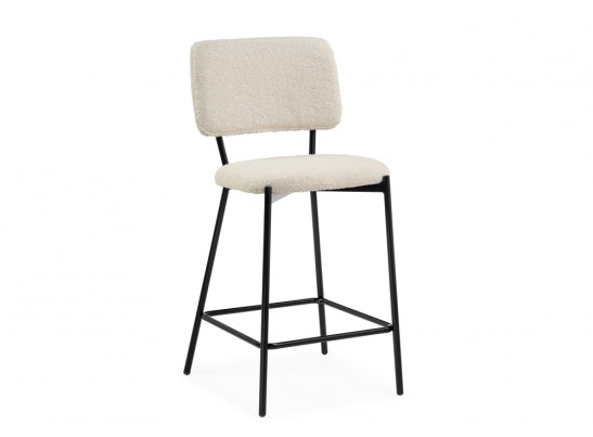 Полубарный стул Reparo bar beige / black в Ростове-на-Дону