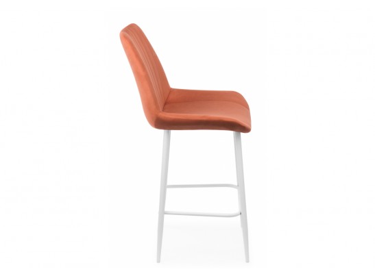 Полубарный стул Седа 360 терракотовый (zd 432) / белый в Ростове-на-Дону