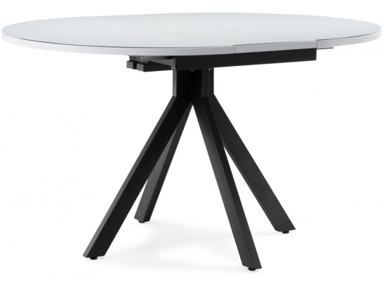 Стеклянный стол Бетина черный / белый в Ростове-на-Дону