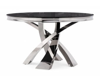 Стеклянный стол Komin 1 130х76 черный Стеклянный стол Komin 1 130х76 черный