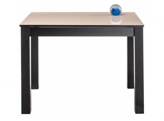 Стеклянный стол Раймунд бежевый / венге в Ростове-на-Дону