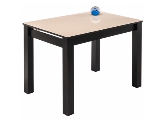 Стеклянный стол Раймунд бежевый / венге в Ростове-на-Дону