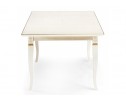 Стол Балмет 200(259)х100х77 молочный / золото в Ростове-на-Дону