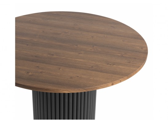 Стол Барел 110 орех кантри / черный в Ростове-на-Дону