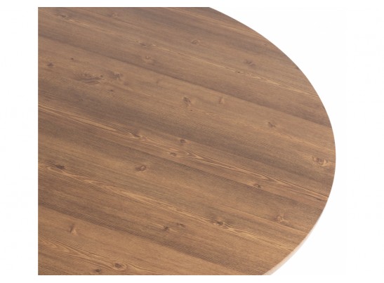 Стол Барел 110 орех кантри / черный в Ростове-на-Дону