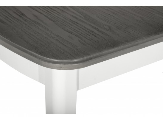 Стол Carbi серый / белый в Ростове-на-Дону