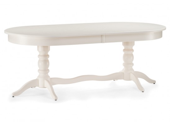 Стол Дейвер 200(260)х100х76 молочный в Ростове-на-Дону