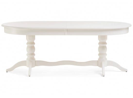 Стол Дейвер 200(260)х100х76 молочный в Ростове-на-Дону