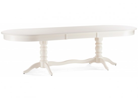 Стол Дейвер 200(260)х100х76 молочный в Ростове-на-Дону