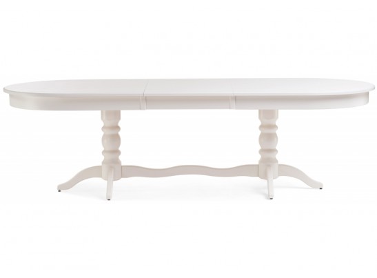 Стол Дейвер 200(260)х100х76 молочный в Ростове-на-Дону