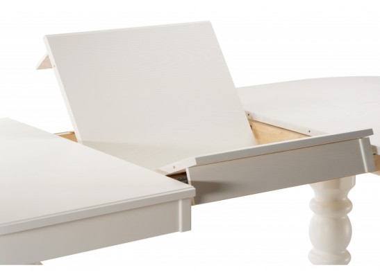 Стол Дейвер 200(260)х100х76 молочный в Ростове-на-Дону