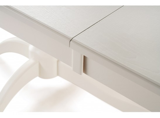 Стол Дейвер 200(260)х100х76 молочный в Ростове-на-Дону