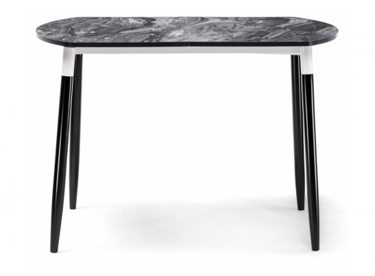 Стол раскладной Гуанг гранит темный / черный в Ростове-на-Дону