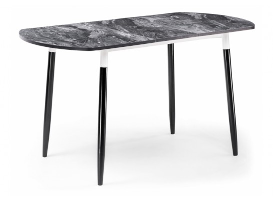 Стол раскладной Гуанг гранит темный / черный в Ростове-на-Дону