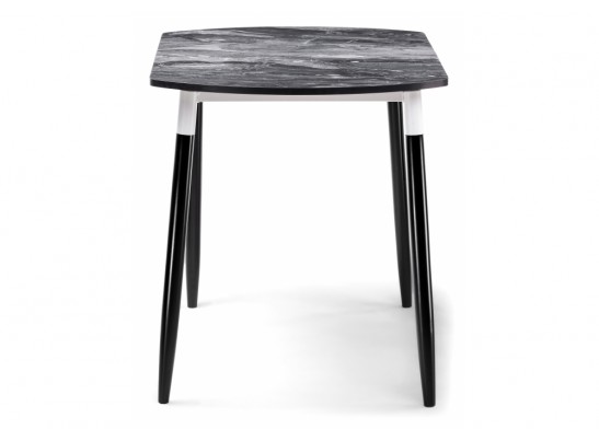 Стол раскладной Гуанг гранит темный / черный в Ростове-на-Дону