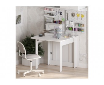 Стол-книжка СтК4 161,5х86,5х78,5 белый