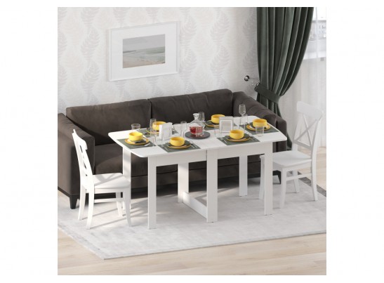 Стол-книжка СтК4 161,5х86,5х78,5 белый в Ростове-на-Дону