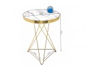 Стол Milena 60х76 white / gold в Ростове-на-Дону