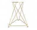 Стол Milena 60х76 white / gold в Ростове-на-Дону