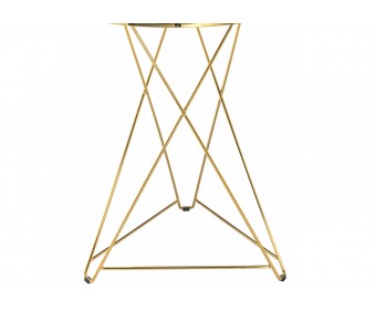 Стол Milena 60х76 white / gold