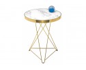 Стол Milena 60х76 white / gold в Ростове-на-Дону