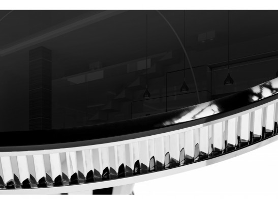 Стол на тумбе Grande 130х76 черный в Ростове-на-Дону