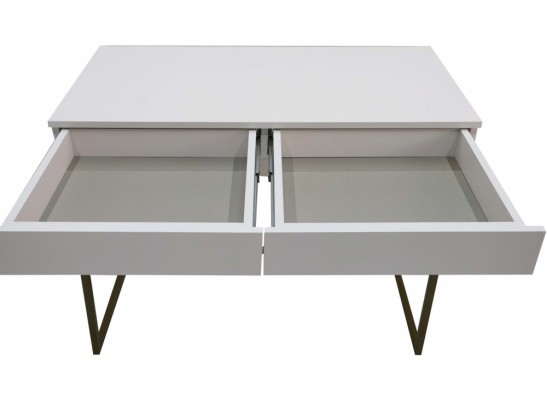 Стол письменный Аделина-4 кашемир / черный в Ростове-на-Дону