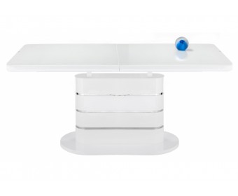 Стол Plas 160 super white