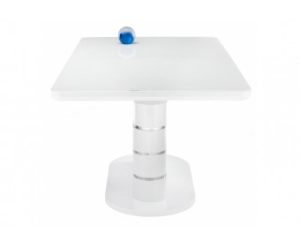 Стол Plas 160 super white
