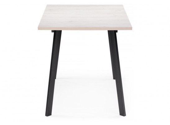Стол раскладной Колон Лофт 120(160)х75х75 25 мм юта / матовый черный в Ростове-на-Дону
