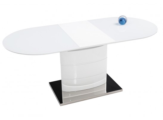 Стол раскладной Osorno белый в Ростове-на-Дону