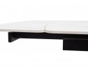 Стол Rivoli matt white marble sintered stone / black в Ростове-на-Дону