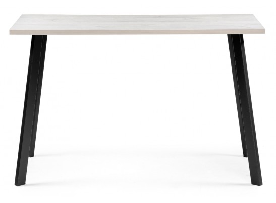 Стол Тринити Лофт 120х60х75 25 мм юта / матовый черный в Ростове-на-Дону