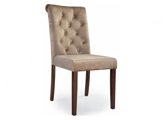 Стул Amelia dark walnut / fabric beige в Ростове-на-Дону