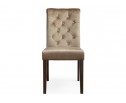 Стул Amelia dark walnut / fabric beige в Ростове-на-Дону