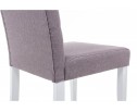 Стул Amelia white / fabric fog в Ростове-на-Дону