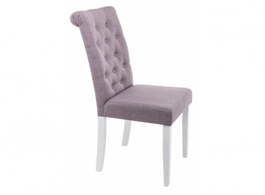 Стул Amelia white / fabric fog в Ростове-на-Дону