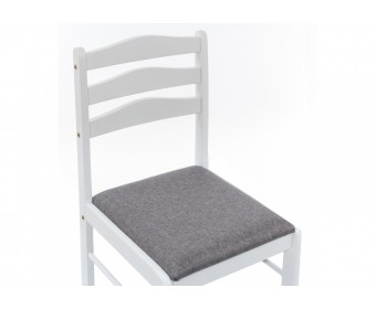 Стул деревянный Camel white / light grey