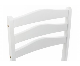 Стул деревянный Camel white / light grey