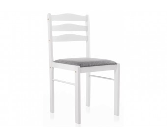Стул деревянный Camel white / light grey