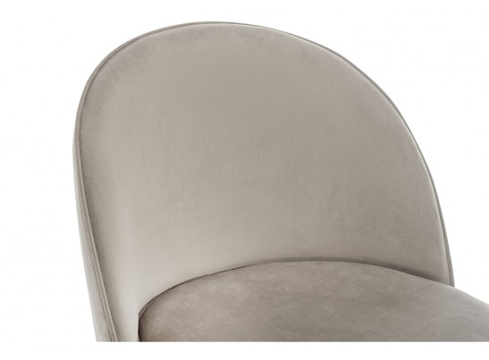 Стул Dodo светло-серый в Ростове-на-Дону