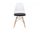 Стул Eames PC-011 белый / черный в Ростове-на-Дону
