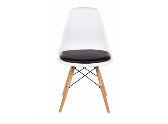 Стул Eames PC-011 белый / черный в Ростове-на-Дону
